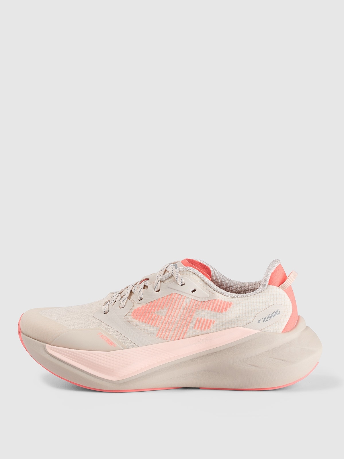 4F Dámské nízké běžecké boty Fast Run 1.0 béžové 36