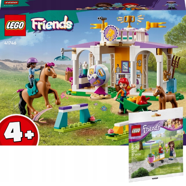 Lego Friends Výcvik Koní Heartlake 41746 Lego 30202 Vánoční Sada
