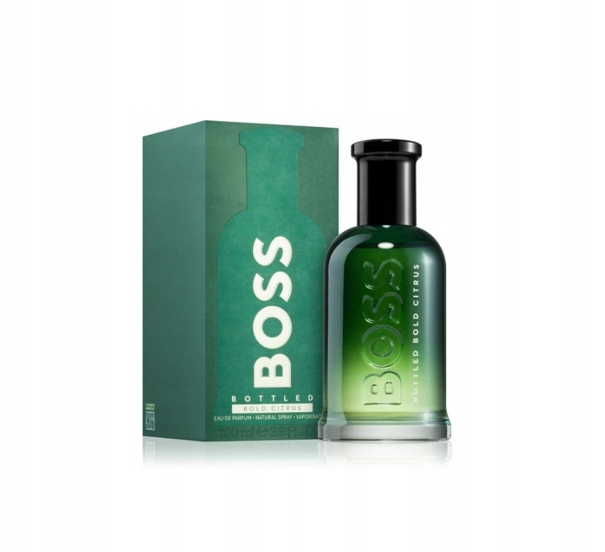 Woda perfumowana dla mężczyzn Hugo Boss Bottled Bold Citrus Edp 100ml