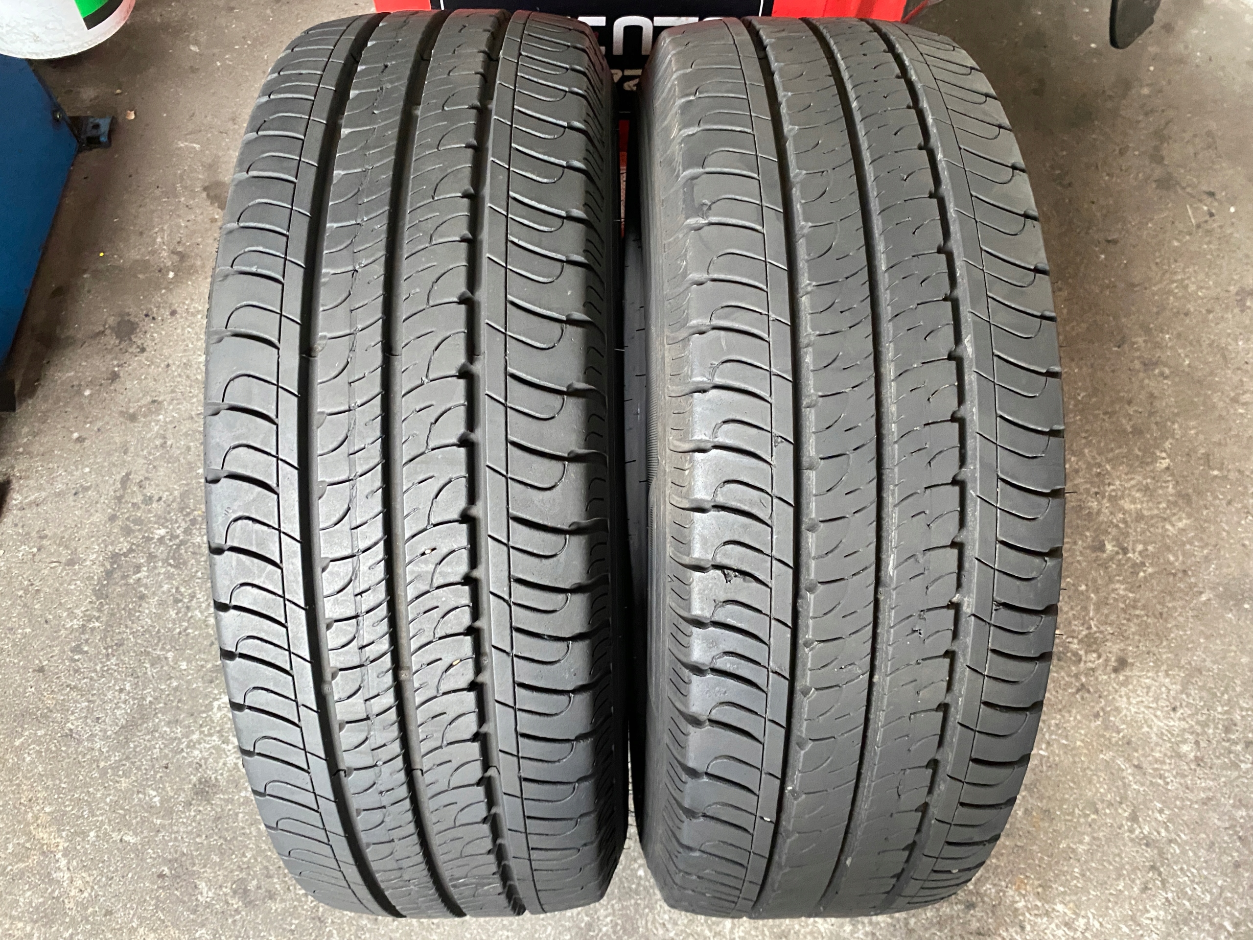 2 tyres summer 215/65R16C Goodyear EfficientGrip Cargo 7,5mm 2023r