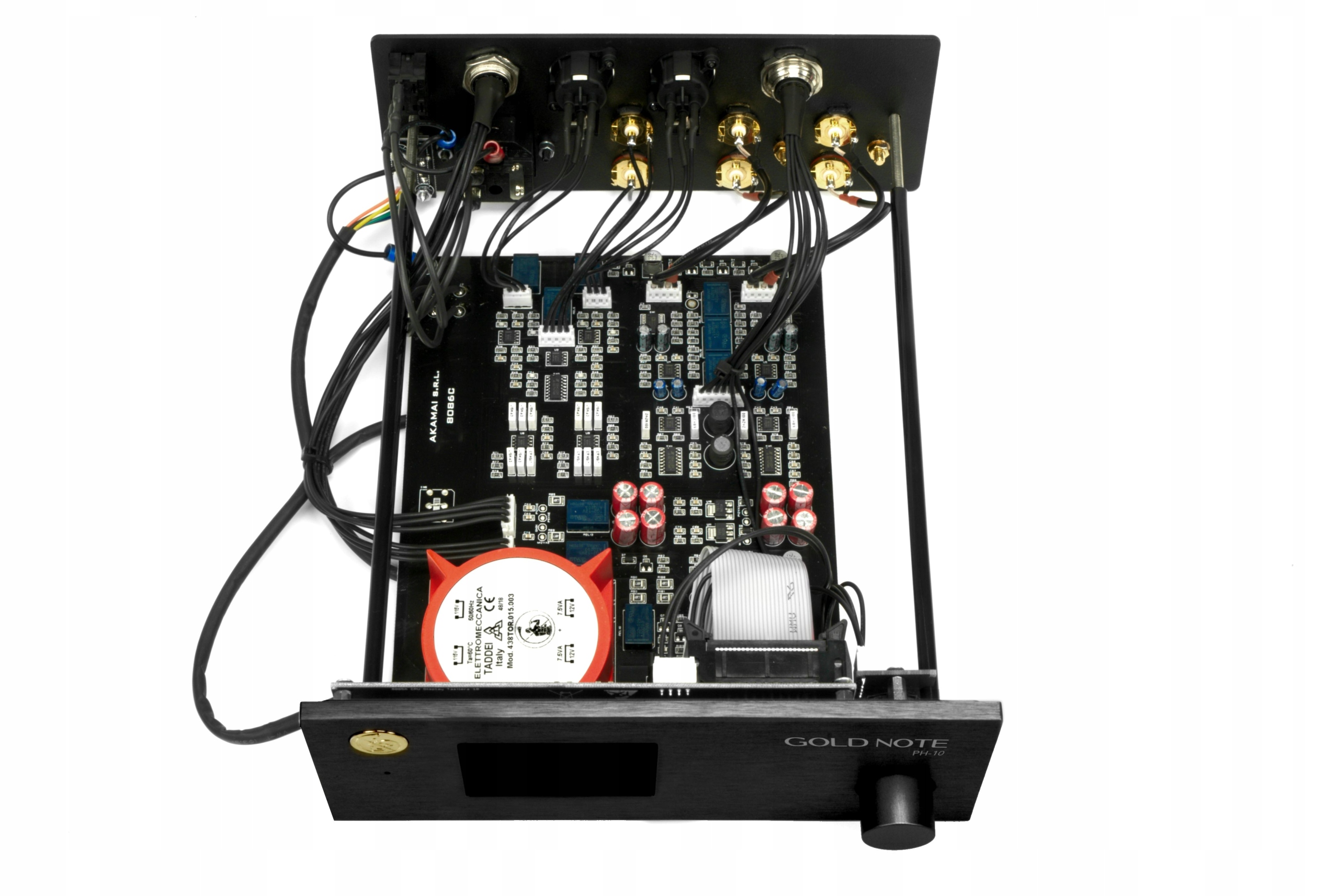 PRZEDWZMACNIACZ GRAMOFONOWY GOLD NOTE PH-10 CZARNY Kod producenta Gold Note PH-10