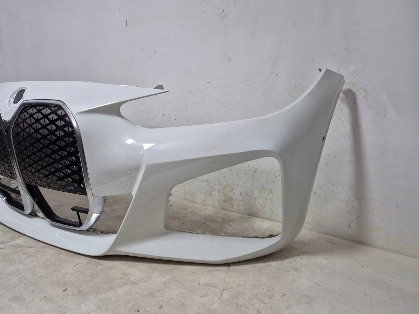 BMW 4 G26 GRAN COUPE m-packet 21-> bumper front front PDC