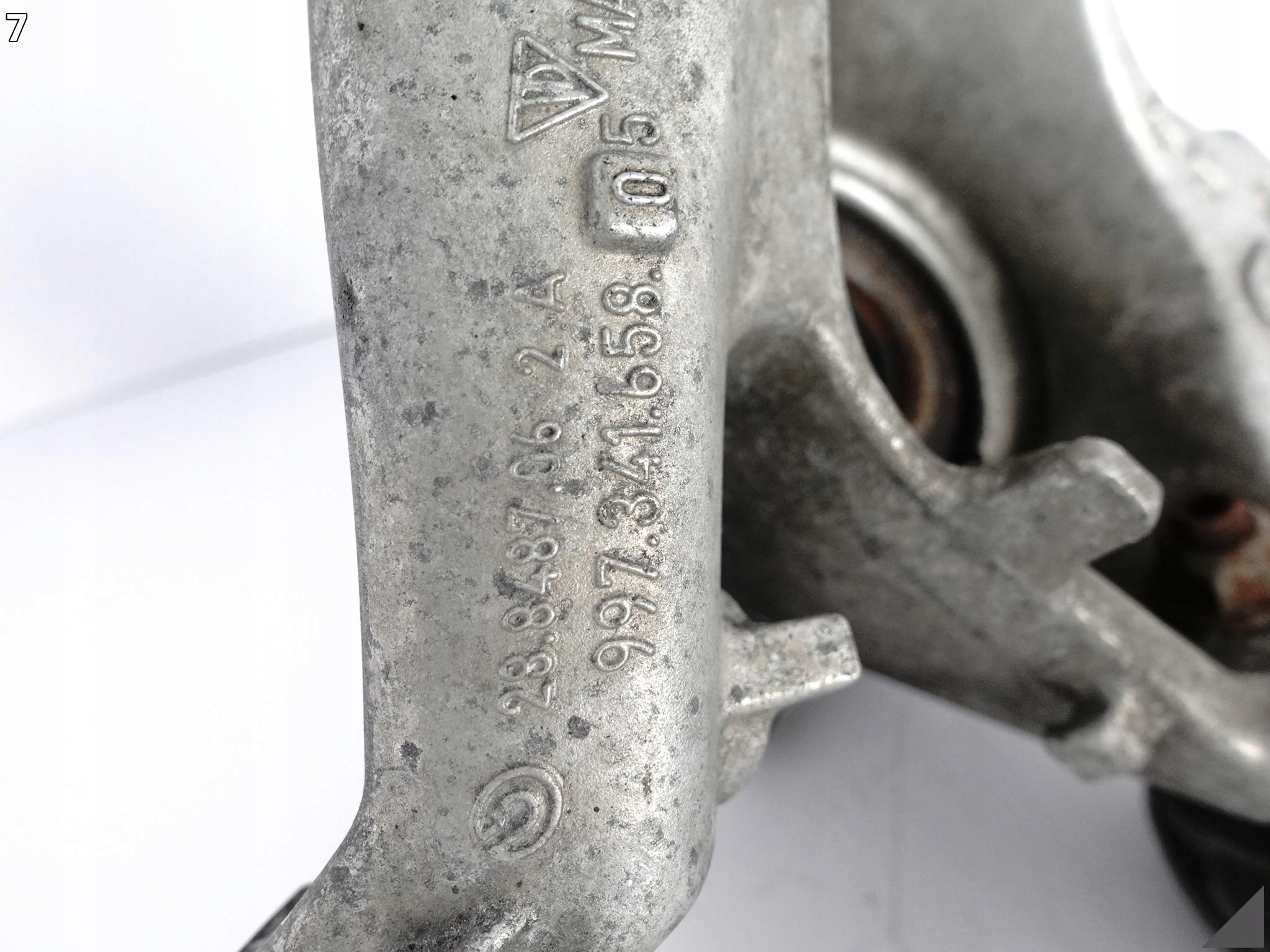 PORSCHE 997 987 sususpension swing PISATA arm+sensor ABS front R