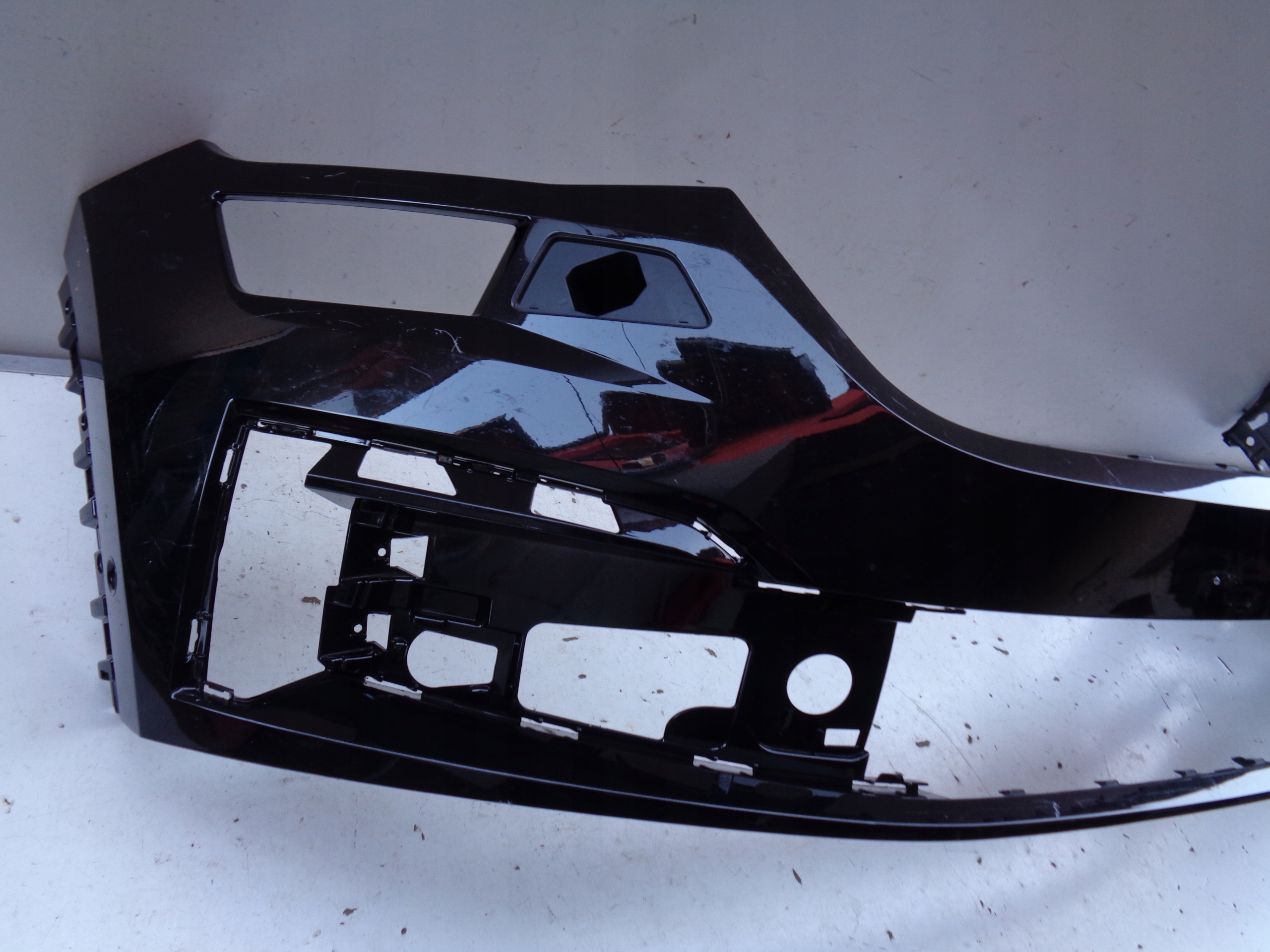 front bumper SKODA KODIAQ 565 20- LIFT NR 45848