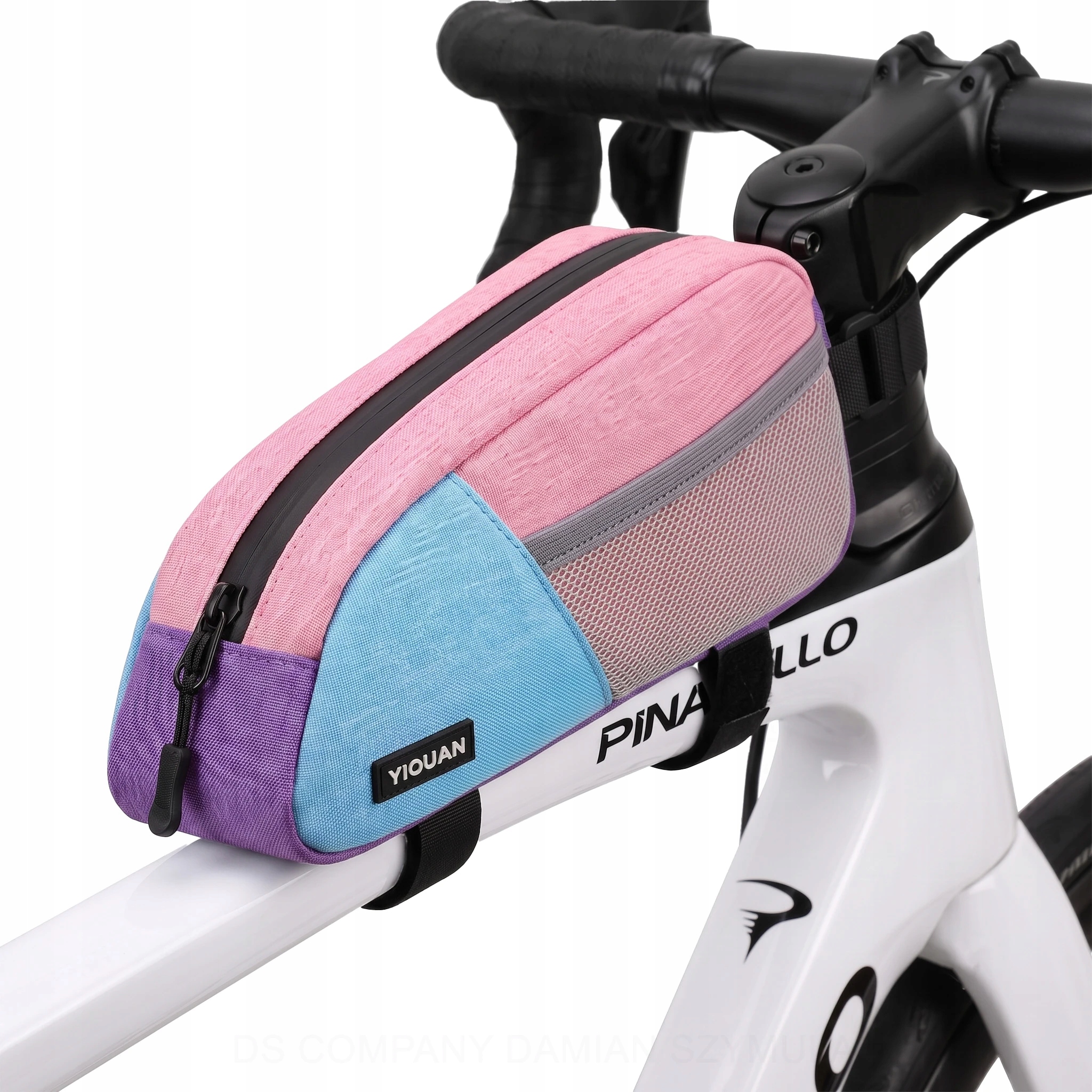 Sakwa Rowerowa na Ramę Dsj 0,8L Ultralekka 77g