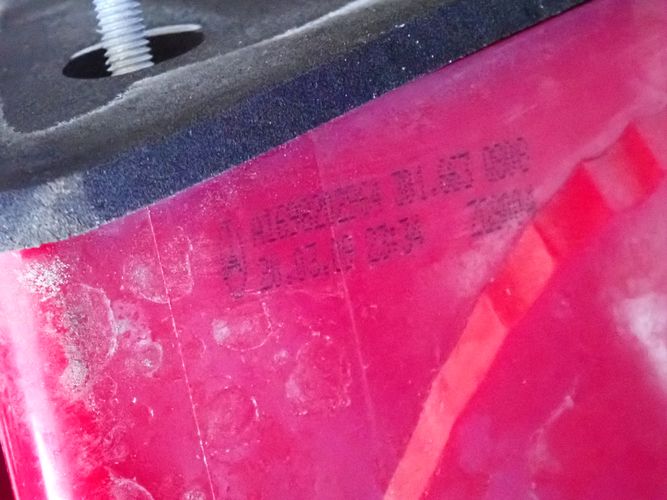 MERCEDES W169 169 A-KLASA 04- light left rear rear part