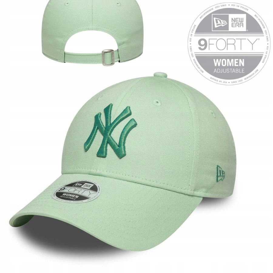 Czapka Z Daszkiem New Era Oryginalna Hologram Damska