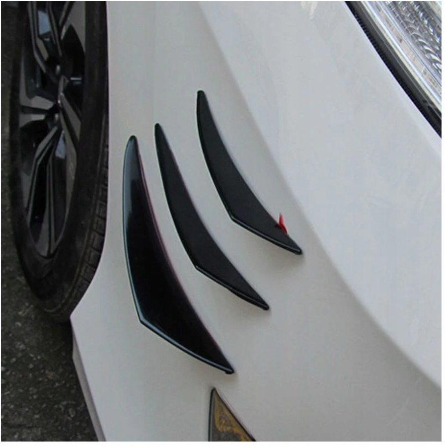 UNIWERSALNE DOKŁADKI płetwy na przedni zderzak x6 Producent części Inny