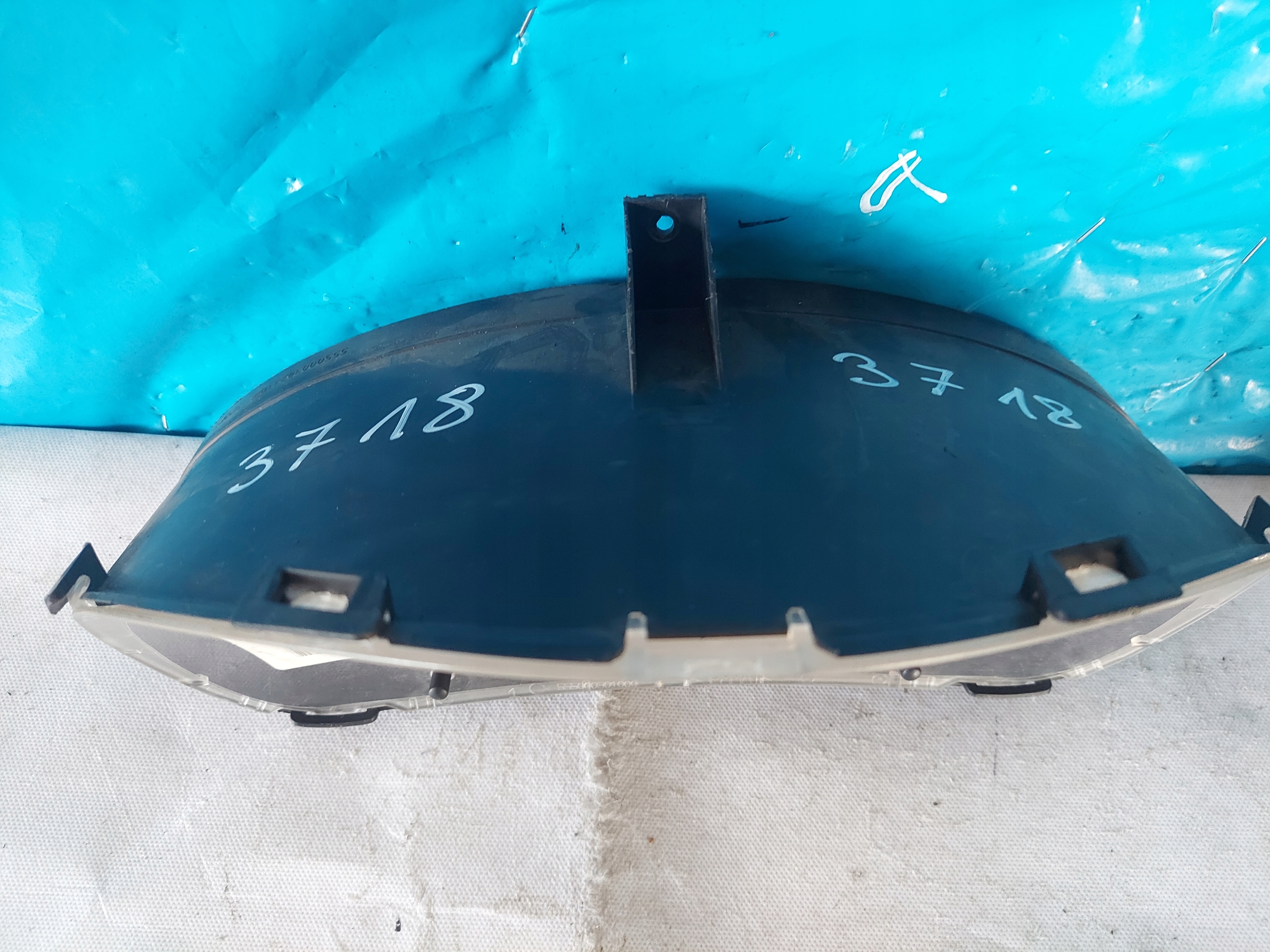 dials clock PEUGEOT 206 1.6 HDI 9656696280