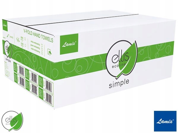 Levně Papírový Ručník Bílý