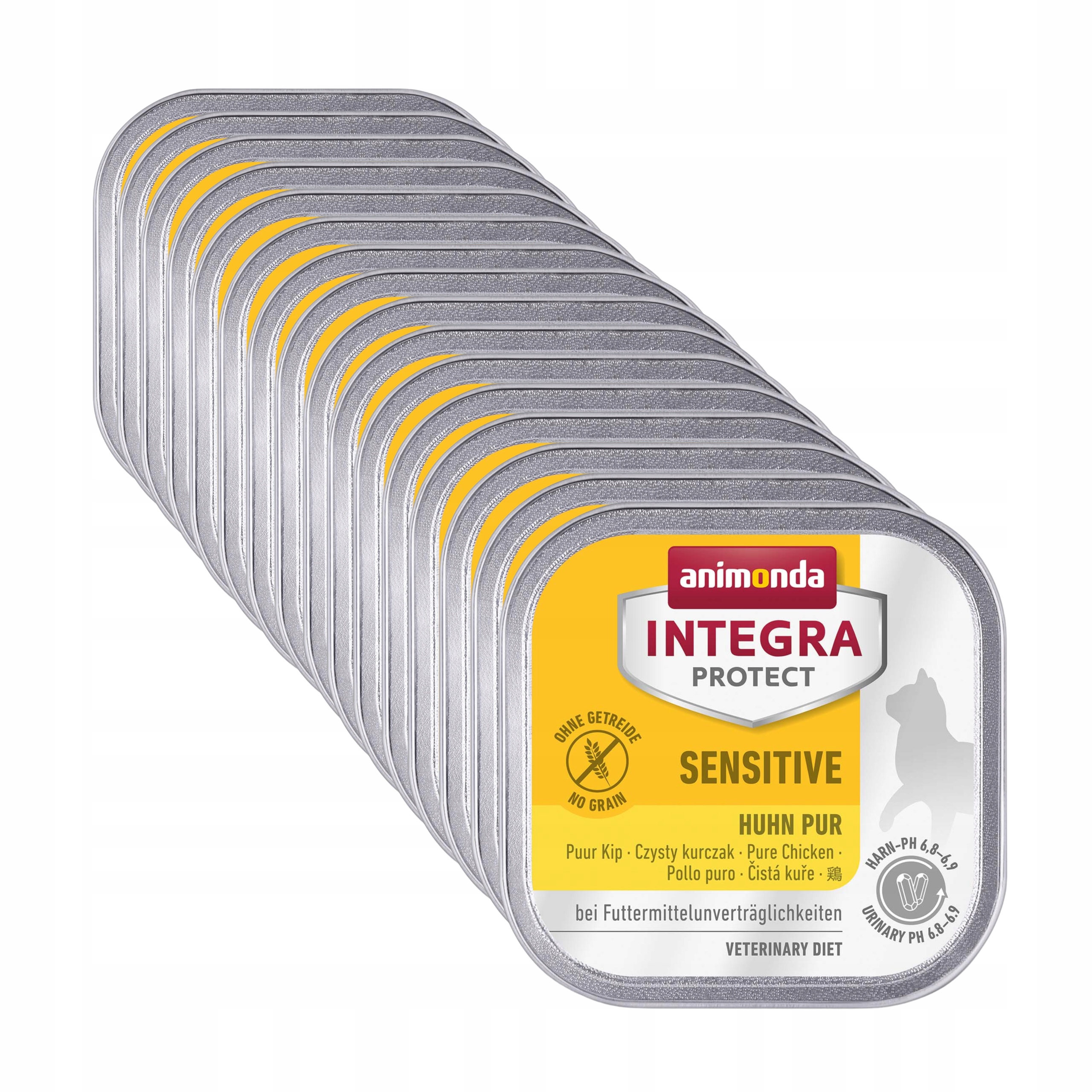Levně Animonda Integra Sensitive Kuře (potravinová přecitlivělost) 16x100 g