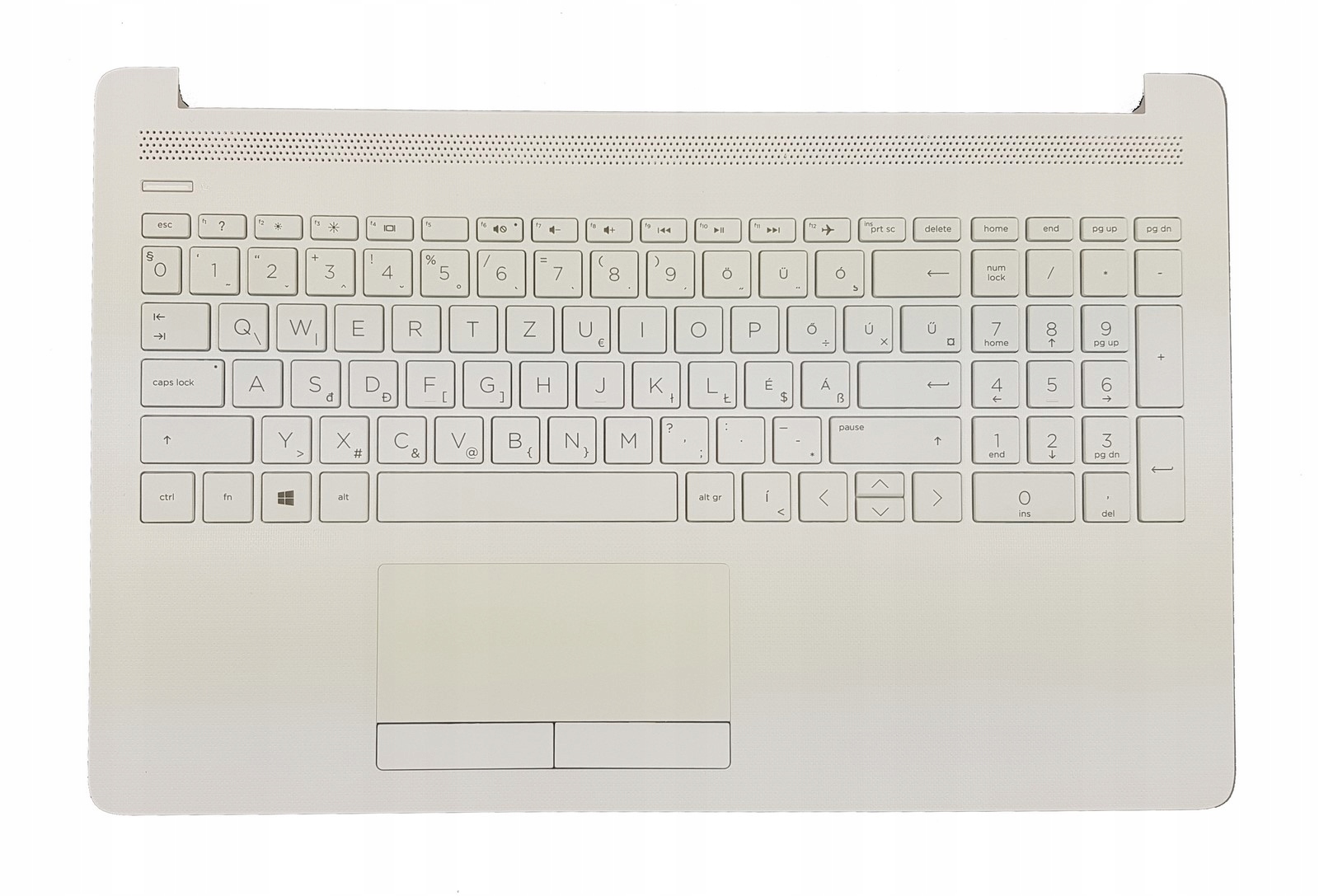 Hp 15-DA 15T-DA palmrest kryt klávesnice Pl