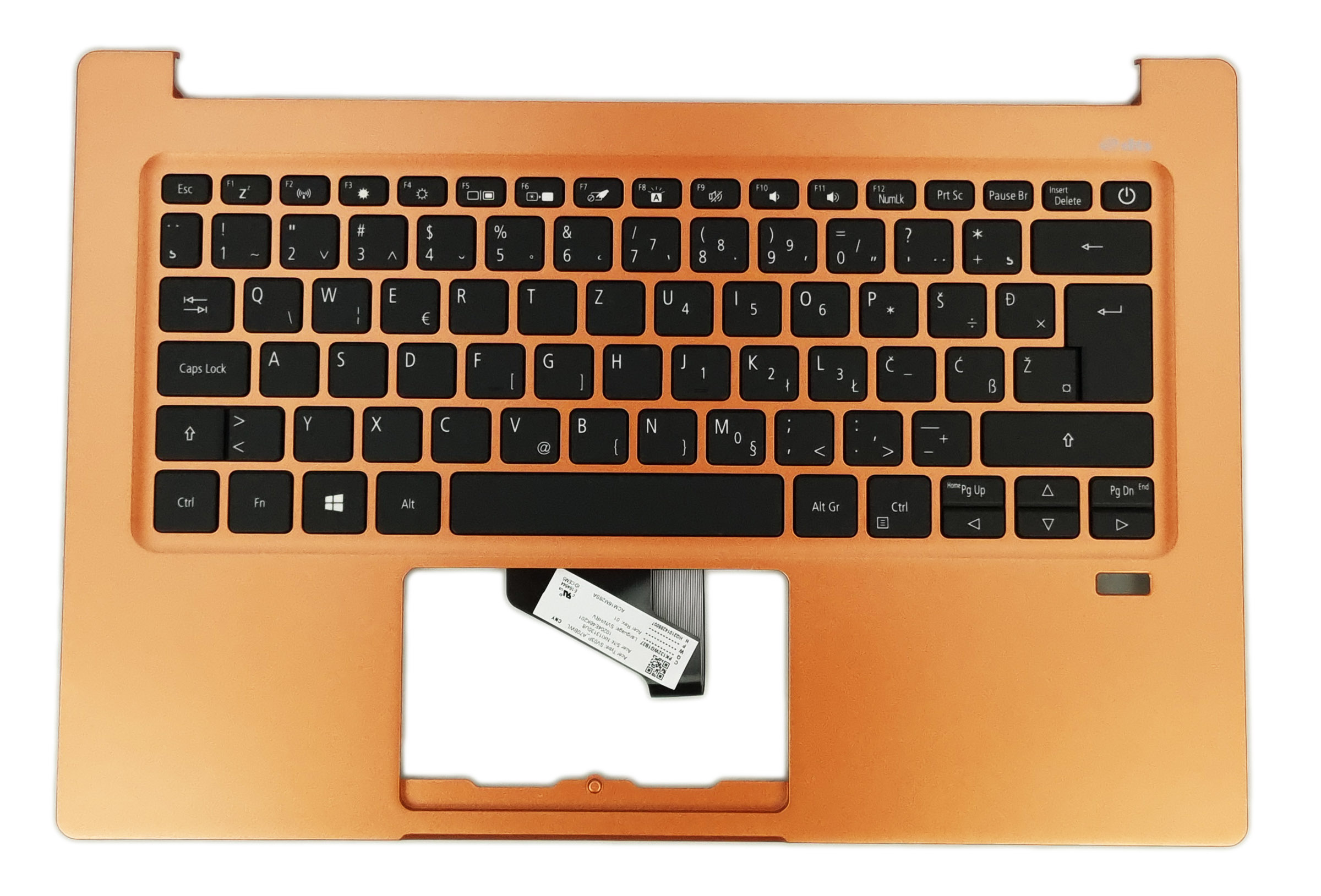 Nová Klávesnice Pro Notebook Acer Swift SF314-42 SF314-59 Chorvatská