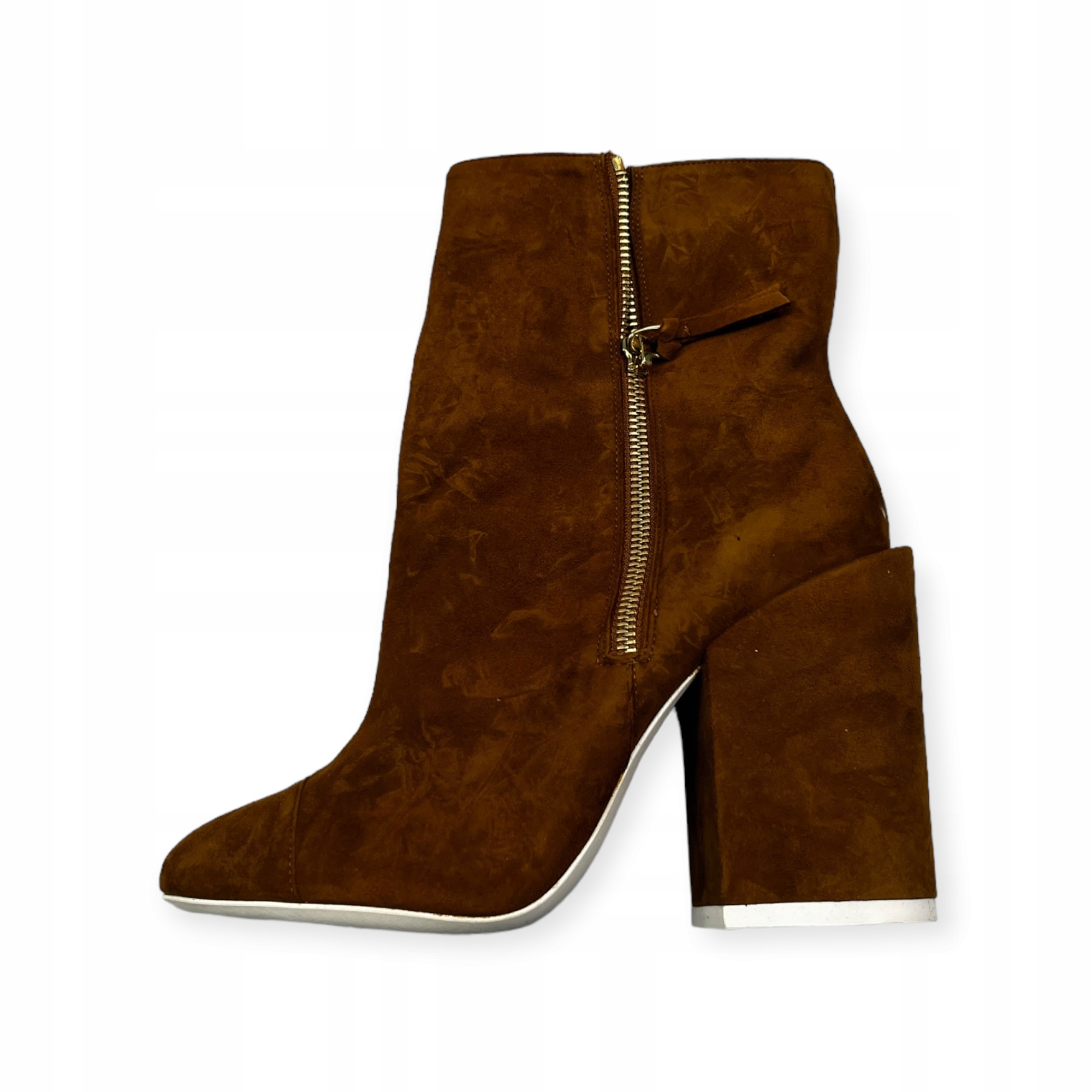 Hnědé dámské kotníkové boty Vero Cuoio 39