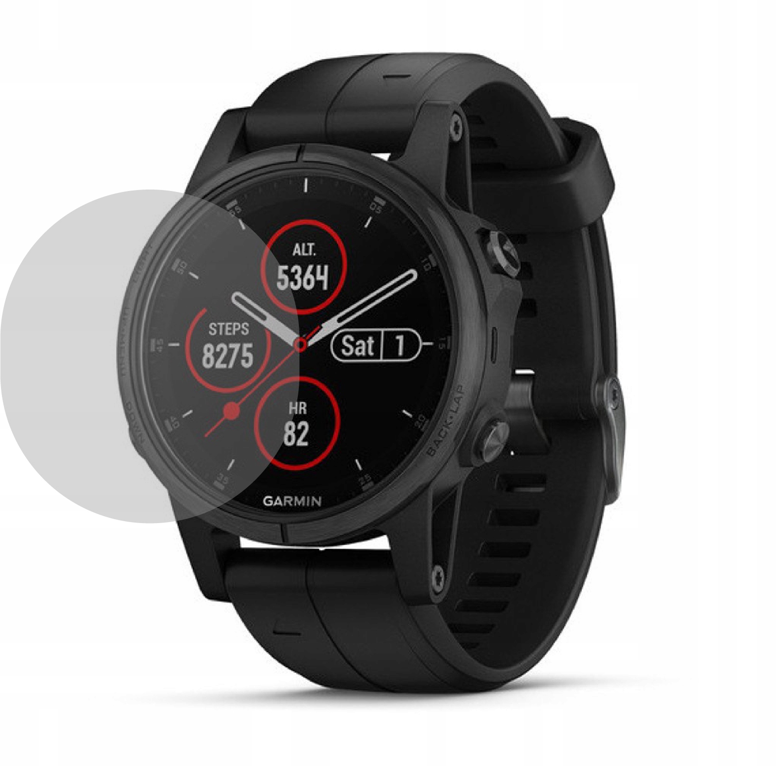 Szkło ochronne do Garmin Fenix 5 Plus