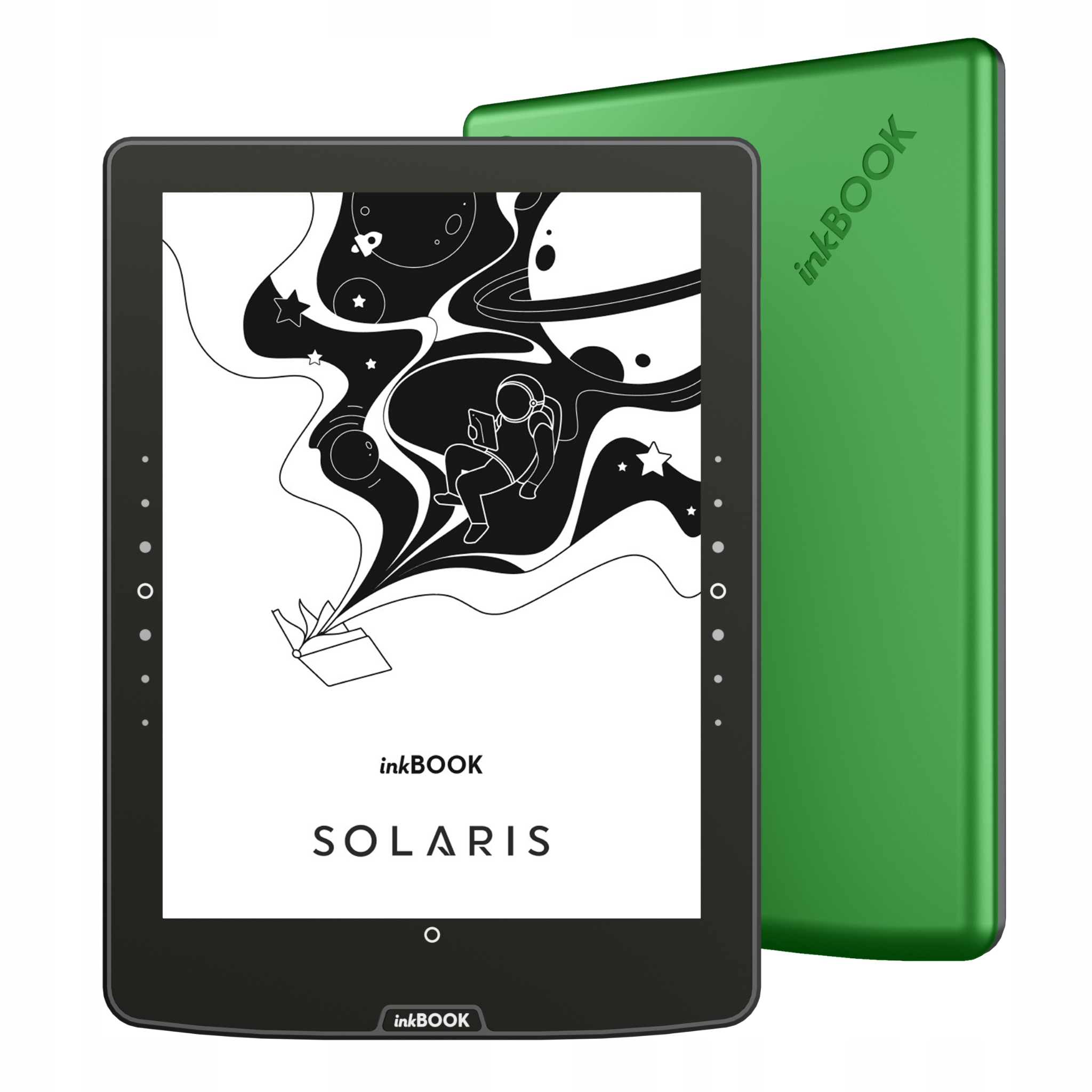 inkBOOK Solaris Green z aplikacjami Legimi, EmpikGo, Kindle