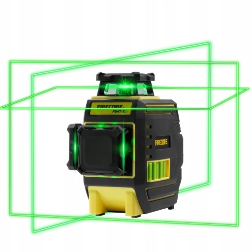 POZIOMICA LASEROWA FIRECORE 3D F94T + DETEKTOR Kod producenta F94T-XG