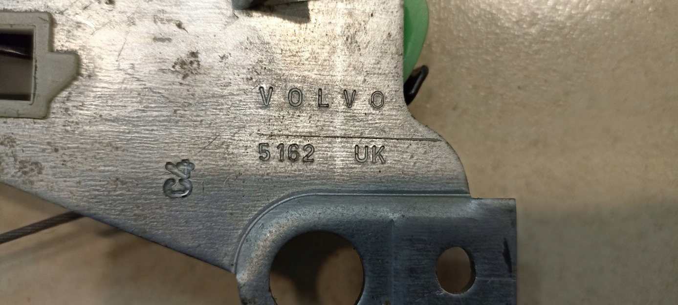window regulator left rear part VOLVO S60 and 2.4 D5