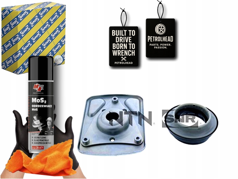 Polštář Tlumiče Přední L/p Citroen Jumpy III Spa #Petrolhead Pro+ Kit1