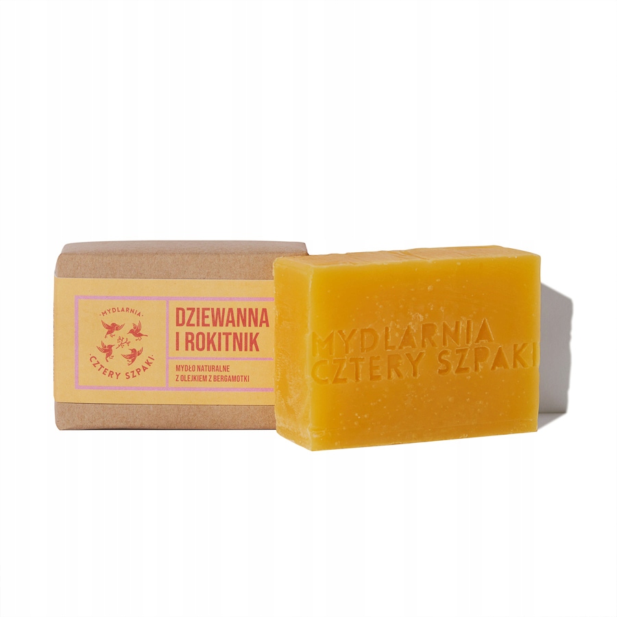 Cztery Szpaki, mydło DZIEWANNA I ROKITNIK, 110 g Marka Cztery Szpaki