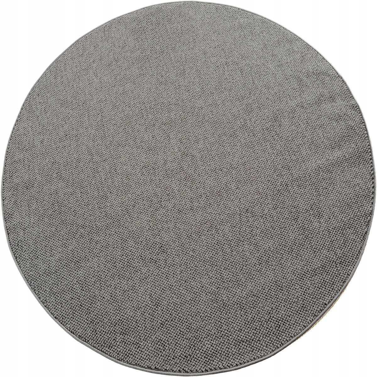 120x120 Kusový koberec Helix 2200 silver kruh