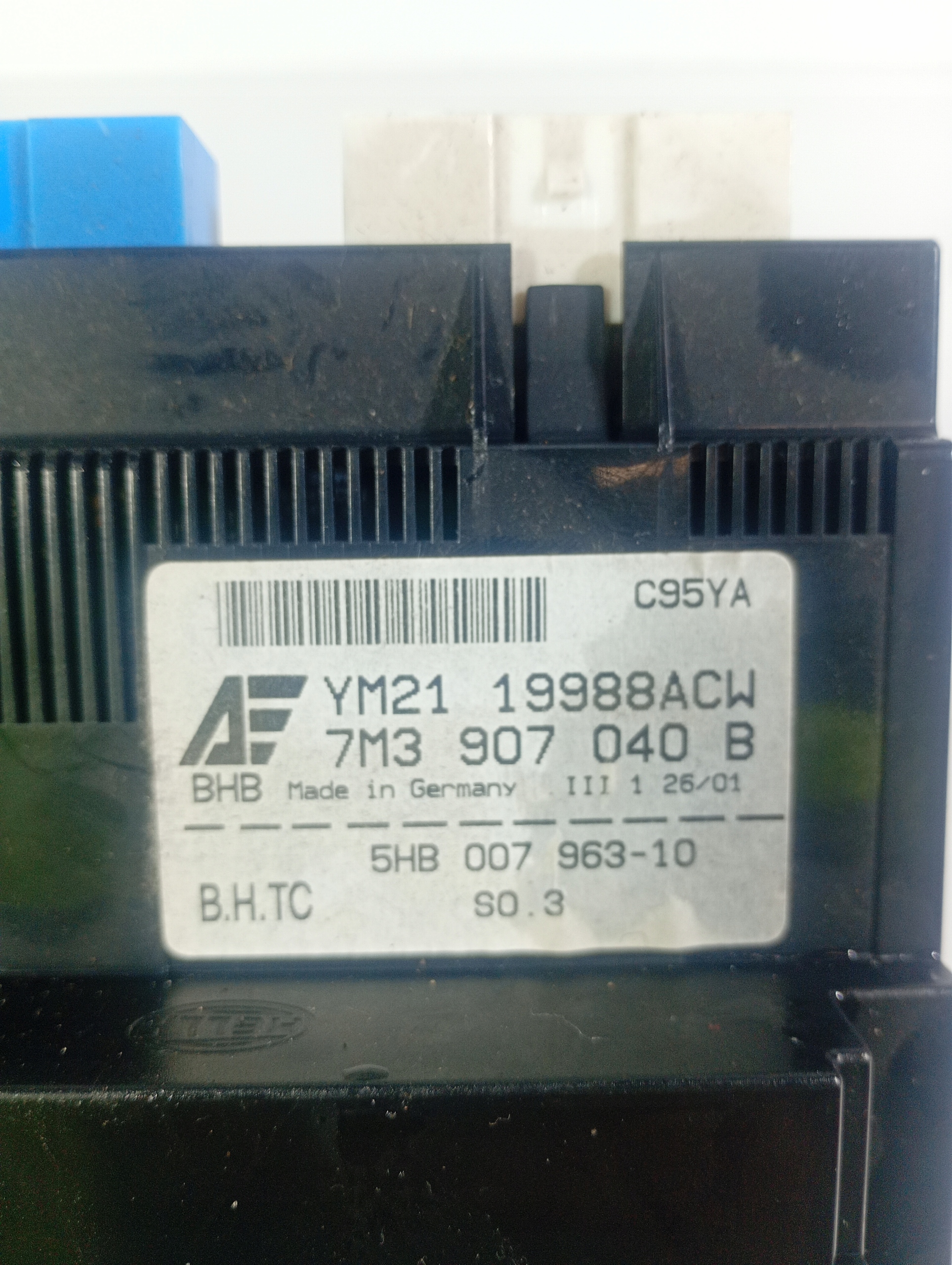 VW PASSAT B5 00-05 interruttore Pulsante COMANDI CLIMA OE 19988ACW