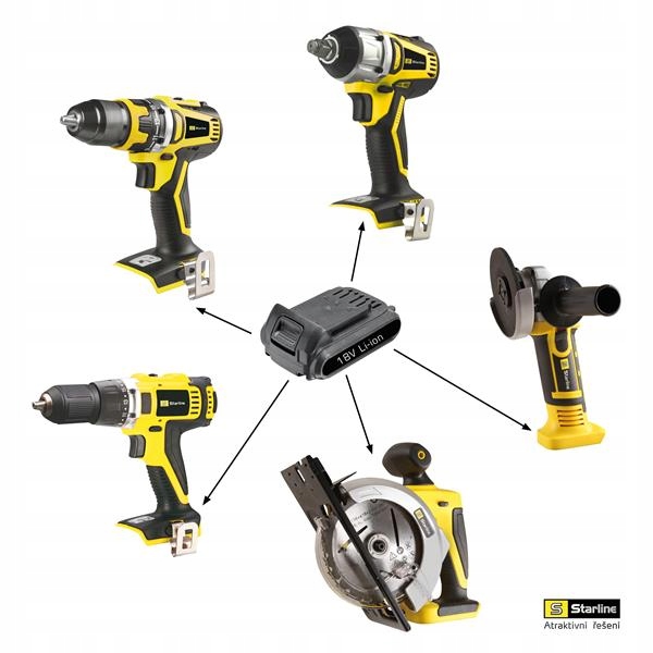 Aku Vŕtačka 18V (bez Batérie A Nabíjačky)