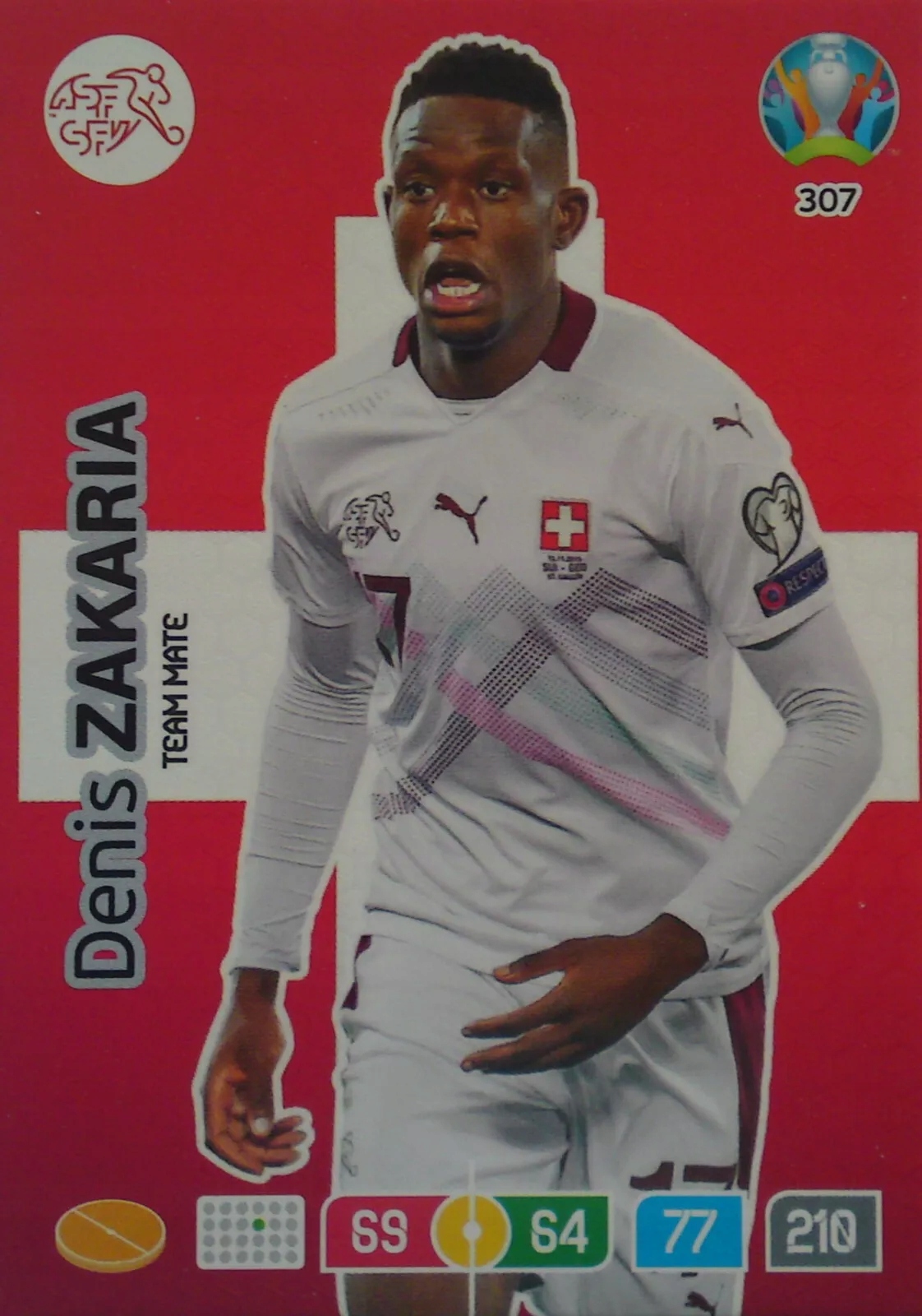 Uefa Euro 2020 Team Mate Denis Zakaria 307