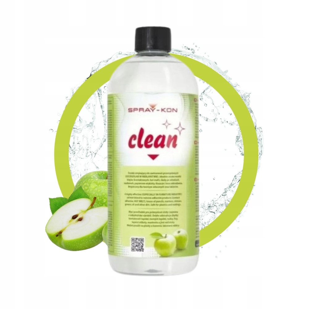 SPRAY-KON CLEAN Zmywacz Do Płyt Meblowych 1L