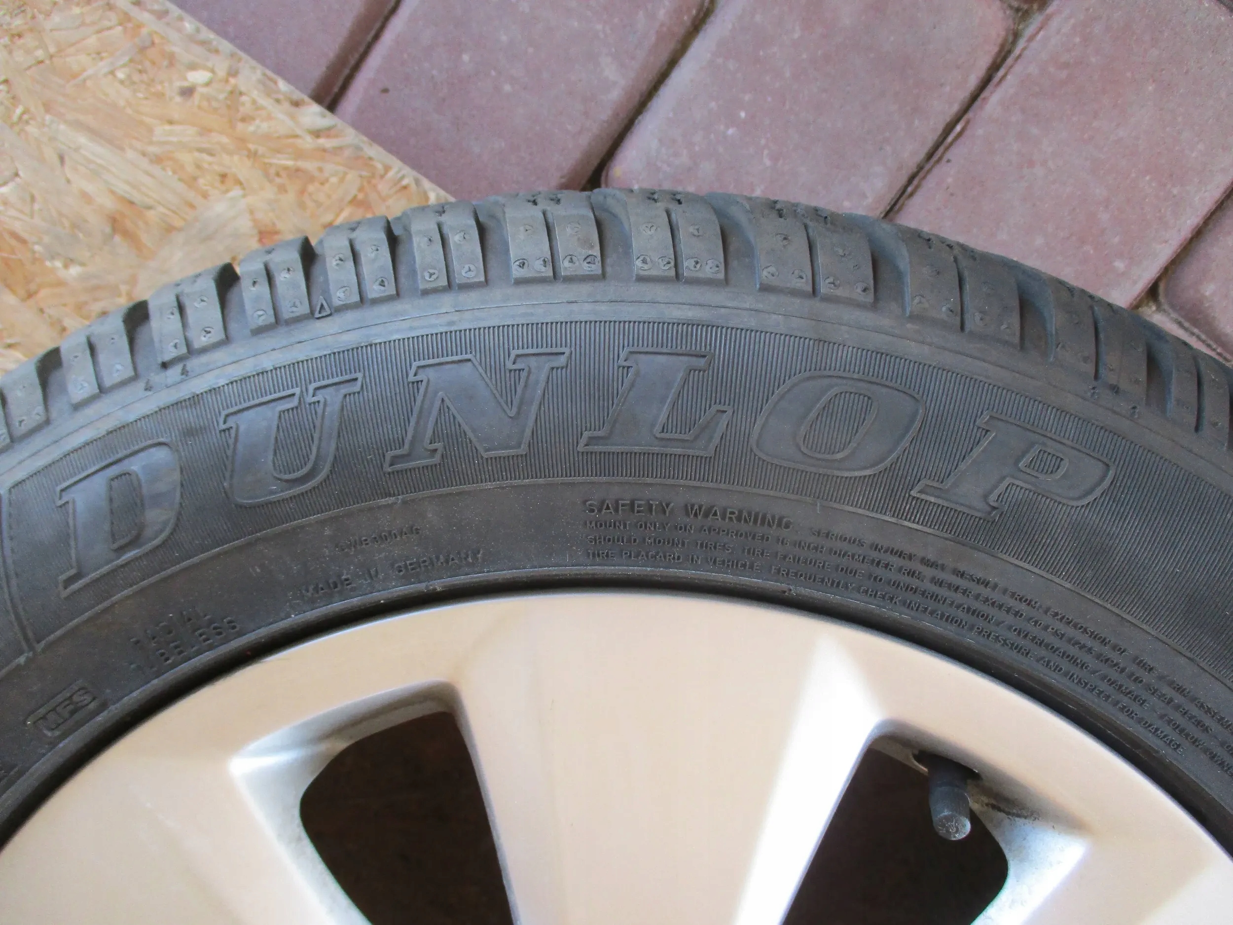 discs aluminium AUDI A6 C7 4G0 7,5Jx16 ET37 5x112
