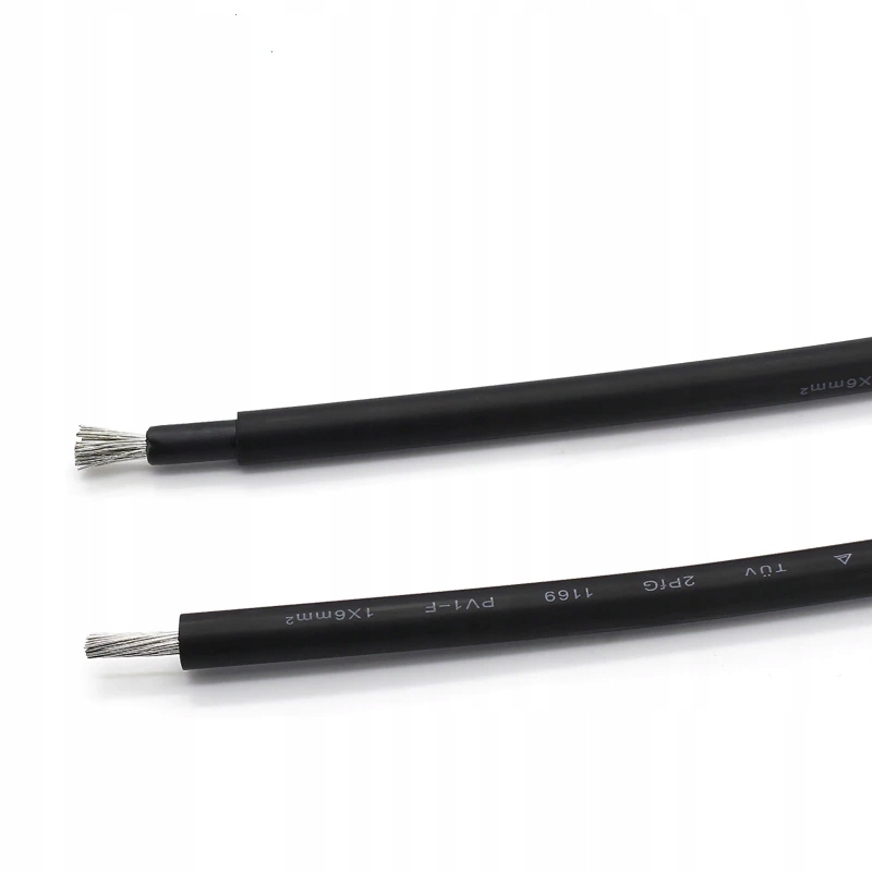 

Kabel Przewód Solarny 1500V MC4 Pv 6mm2