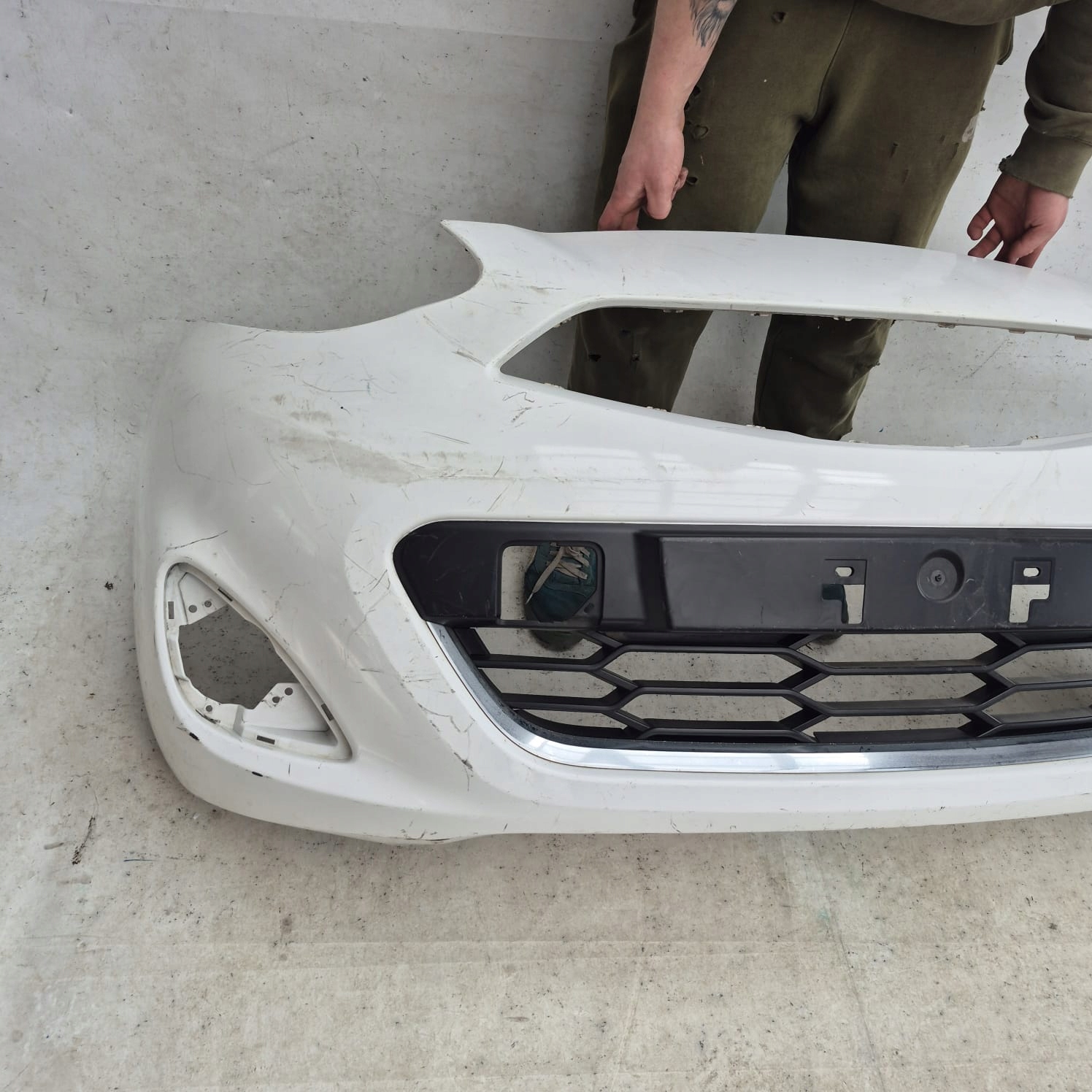 NISSAN MICRA IV 4 K13 LIFT 13-16 bumper front front