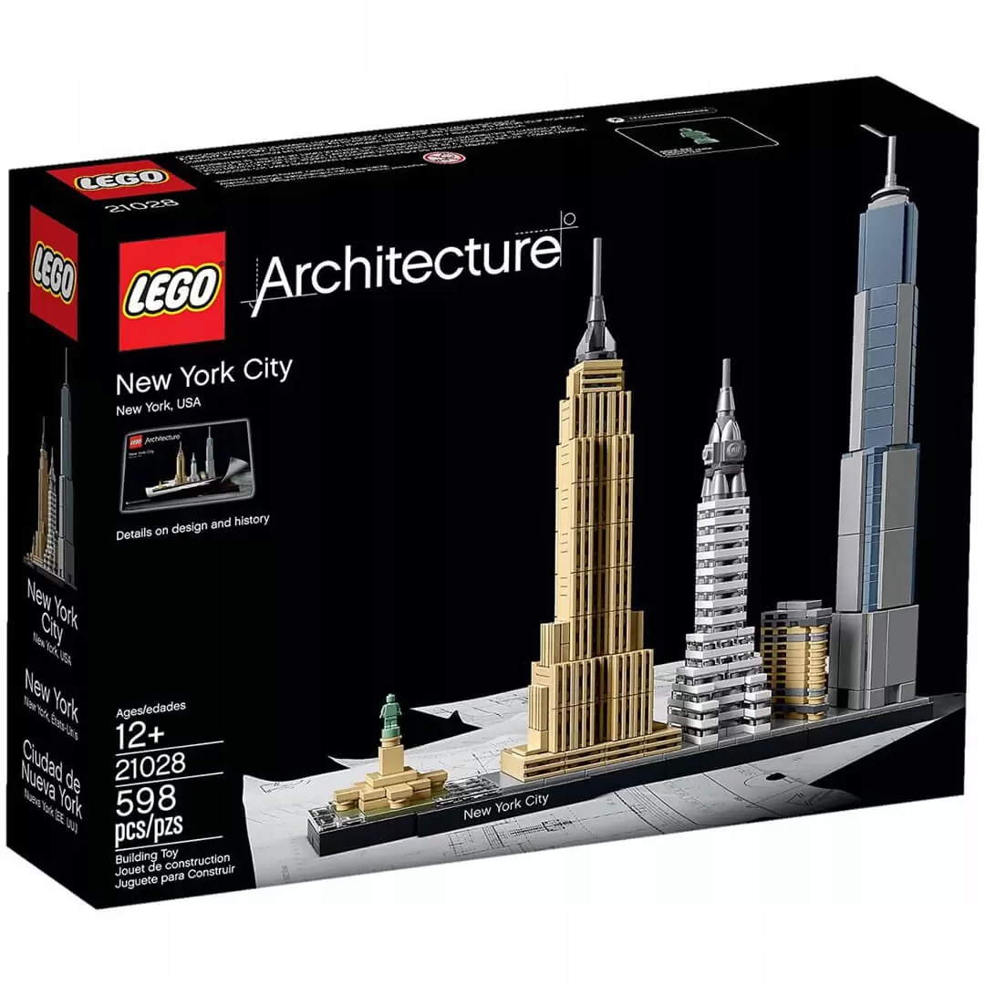 LEGO Architecture 21028 Nowy Jork