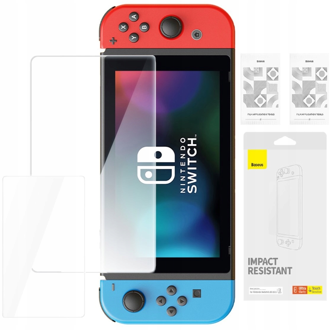 Szkło hartowane Baseus do Nintendo Switch OLED 2021