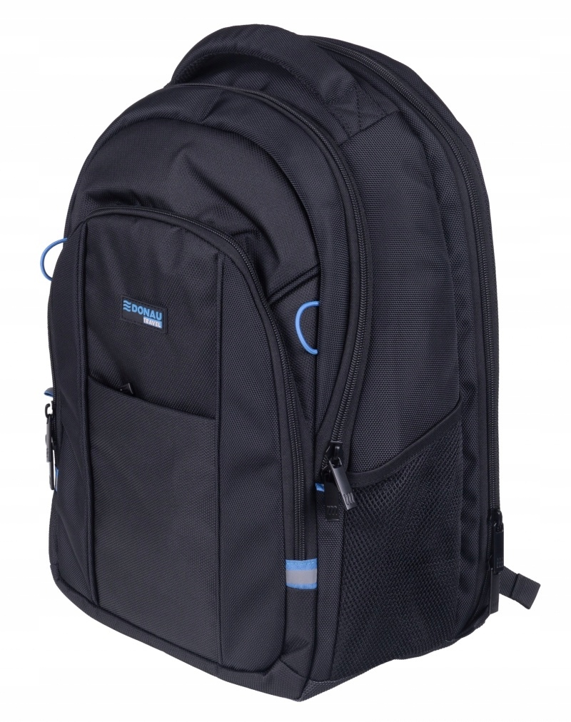 Batoh na notebook Donau Travel Paris 30L černý 15,6"