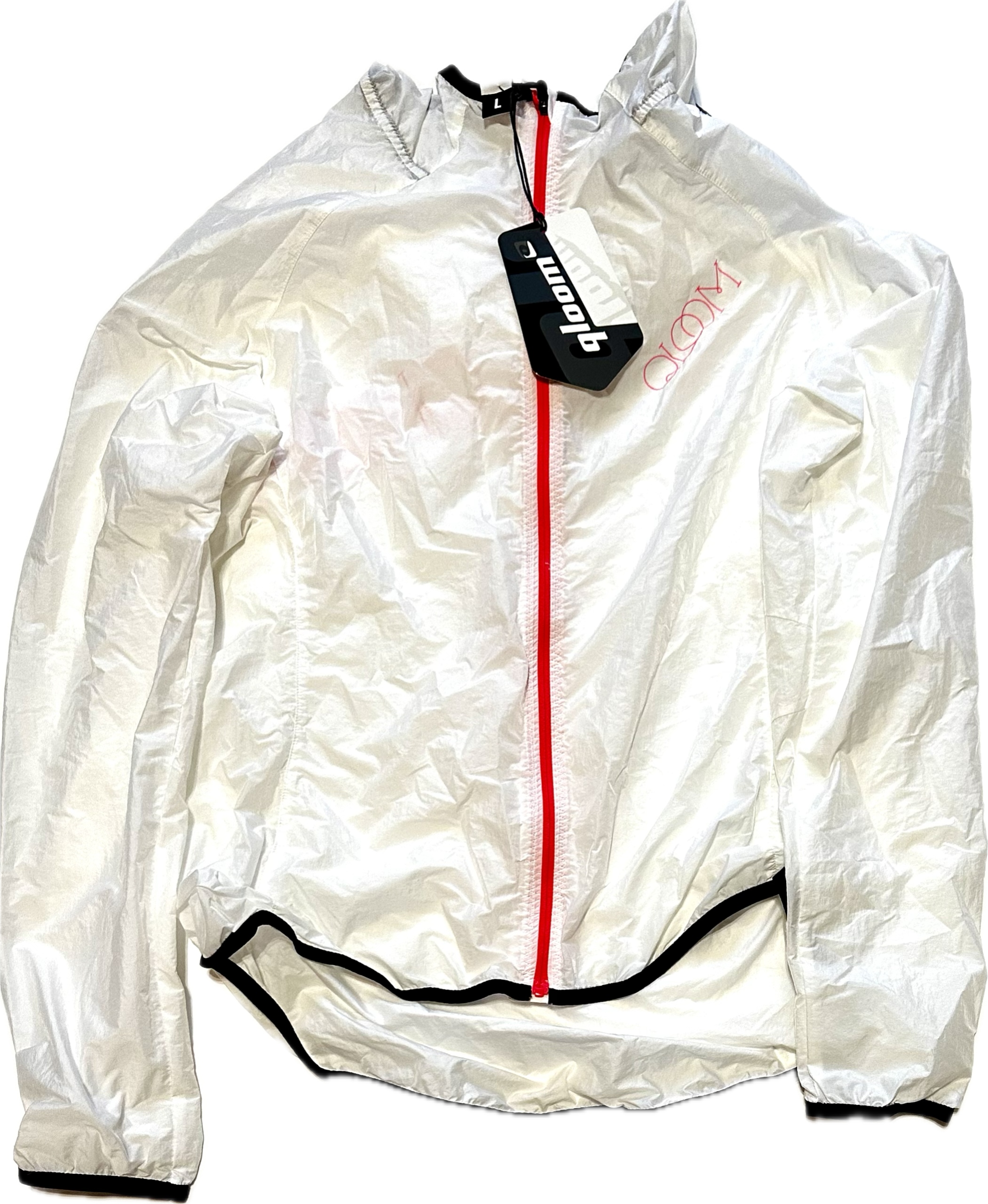 Cyklistická Větrovka Prodyšná Qloom Cape Reveque vel. L