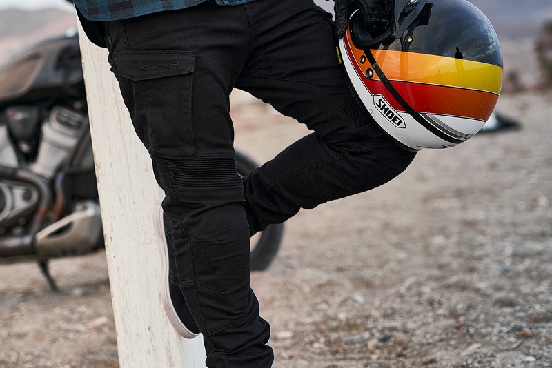 MĘSKIE SPODNIE JEANS SHIMA GIRO 2.O MEN BLACK r 40 Numer katalogowy producenta GIRO 2.0 MEN BLK 40