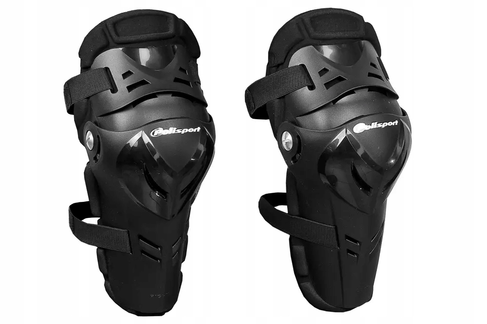 Chrániče kolen loktů Polisport Devil černý junior 8002000001