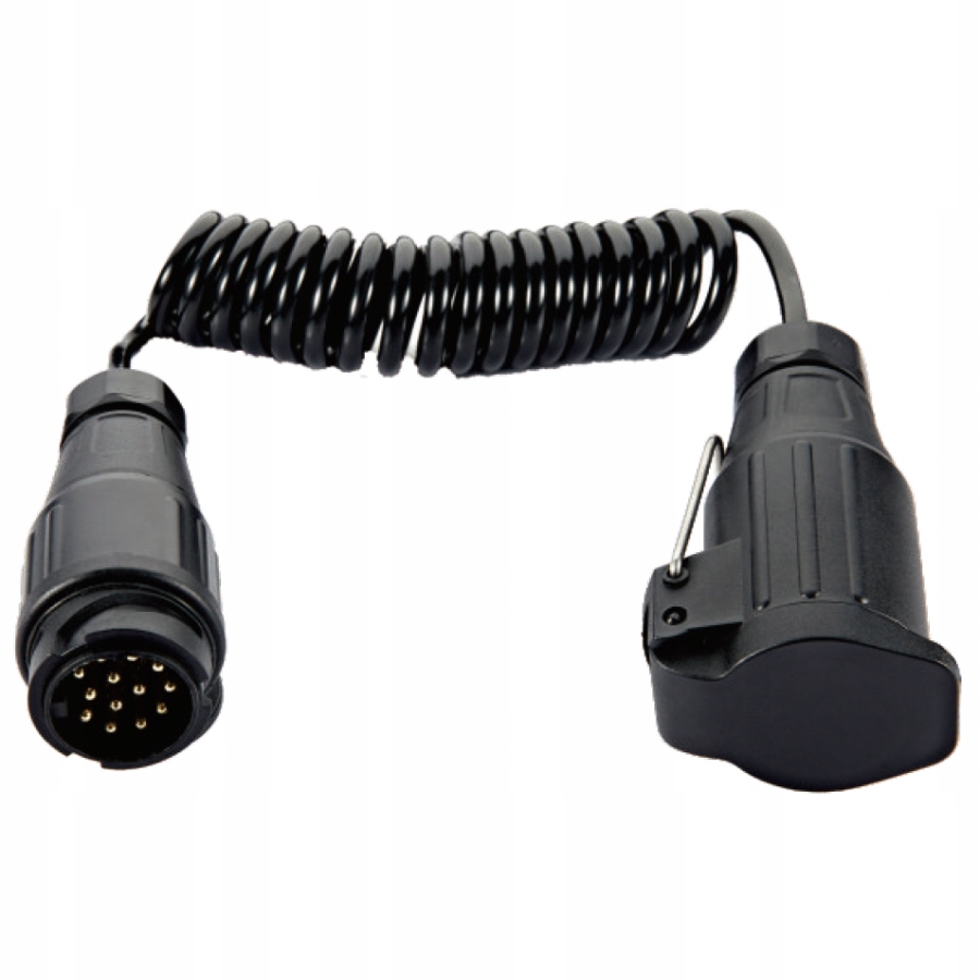 E1384 - СПІРАЛЬНИЙ ДРІТ ВИЛКА / РОЗЕТКА 13PIN 3METER 13PIN