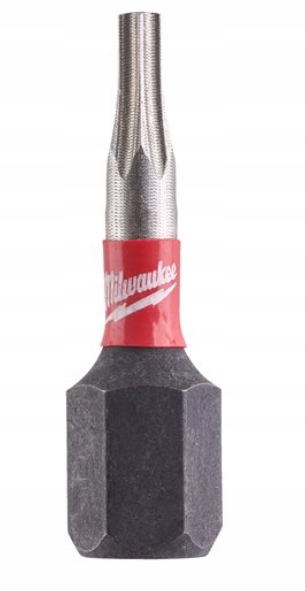 

Bit końcówka grot Milwaukee Torx TX8/25 mm 1szt.
