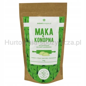 Konopná mouka 250 g