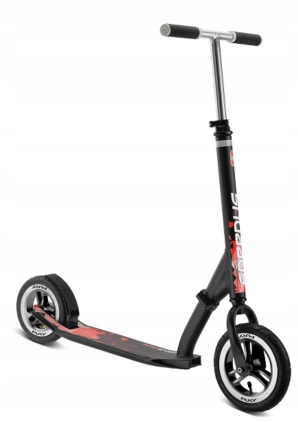 Hulajnoga dwukołowa Puky SpeedUs Two black/red