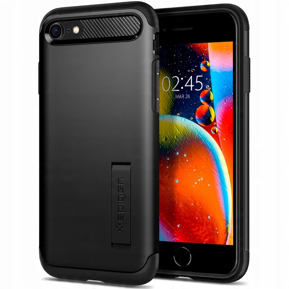 

Etui Spigen do iPhone Se 2020, case, pokrowiec, Sa