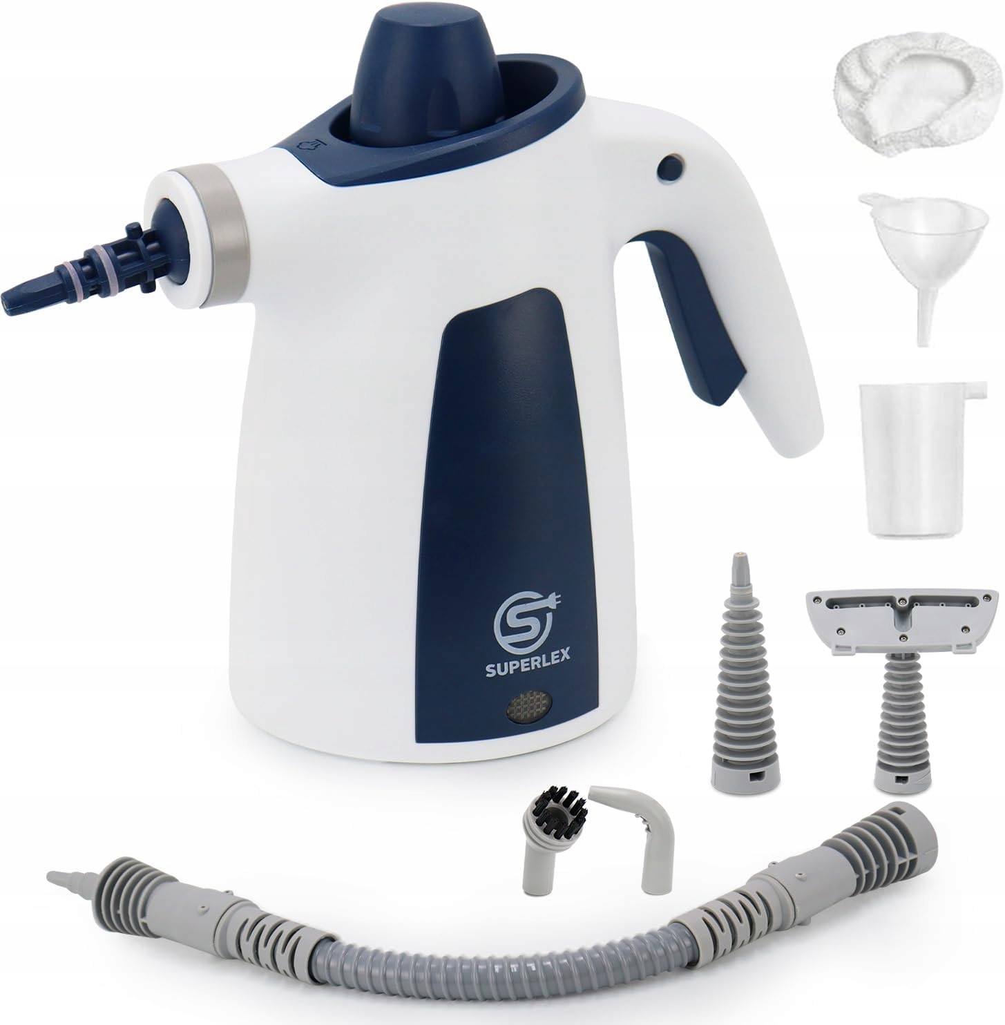 Parní Čistič Superlex Ruční 10 V 1 Univerzální Přenosný Parní Hrnec