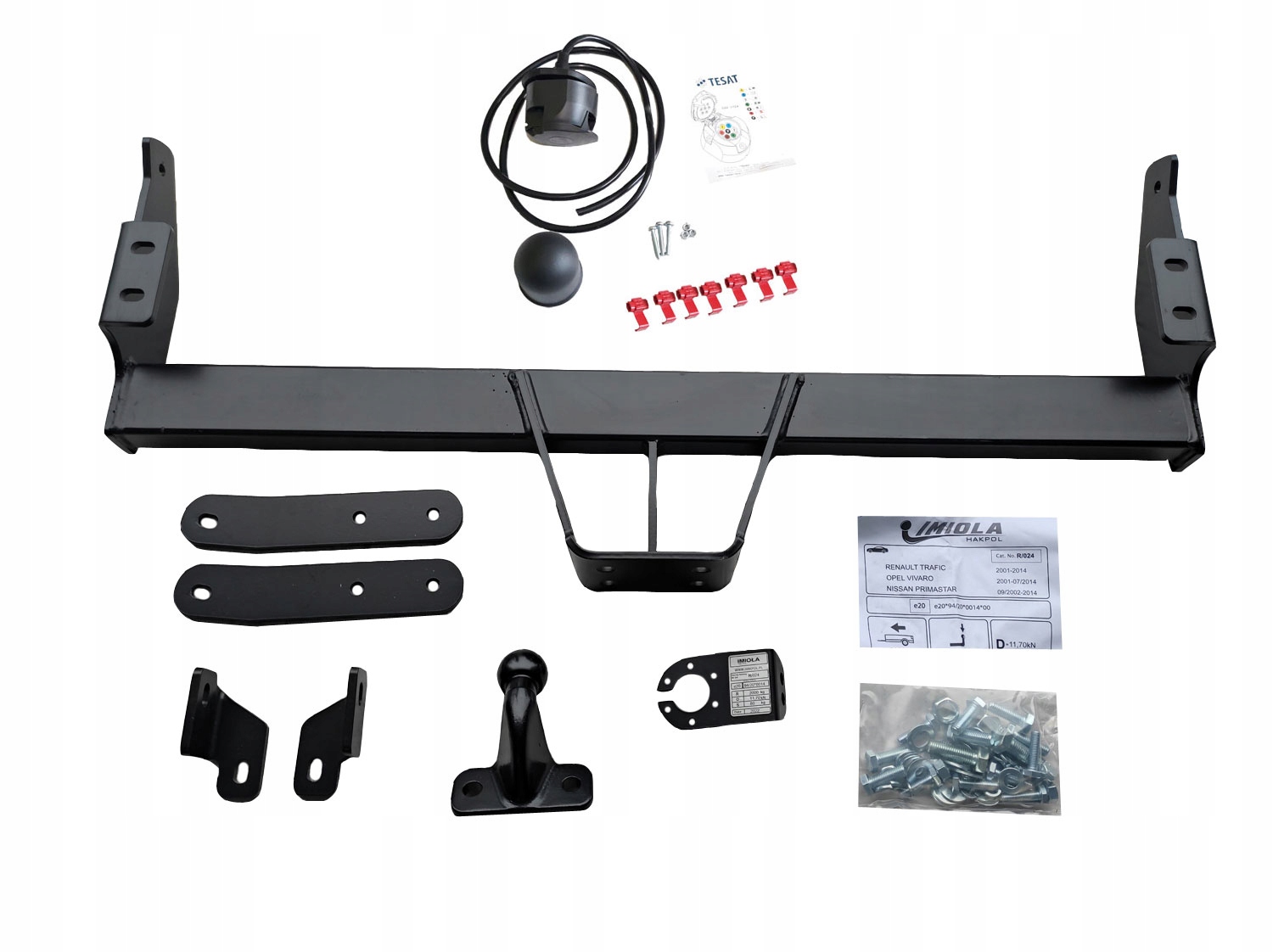 HAK RENAULT RENAULT TRAFIC OPEL VIVARO ,PRIMASTAR