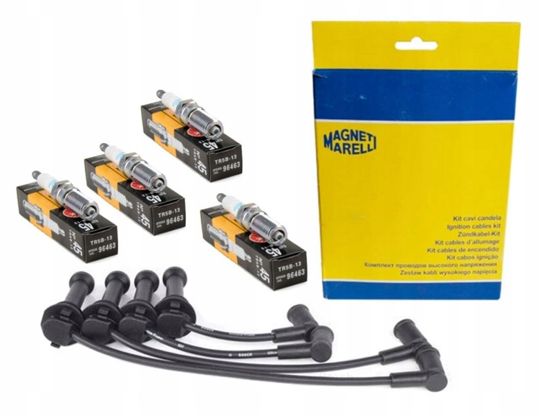 KABLE+ŚWIECE ZAPŁONOWE FORD FOCUS MK1 1.4 1.6 16v