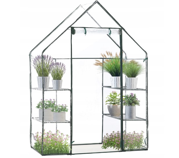 

Mini Szklarnia Balkonowa Ogrodowa Folia Zamykana