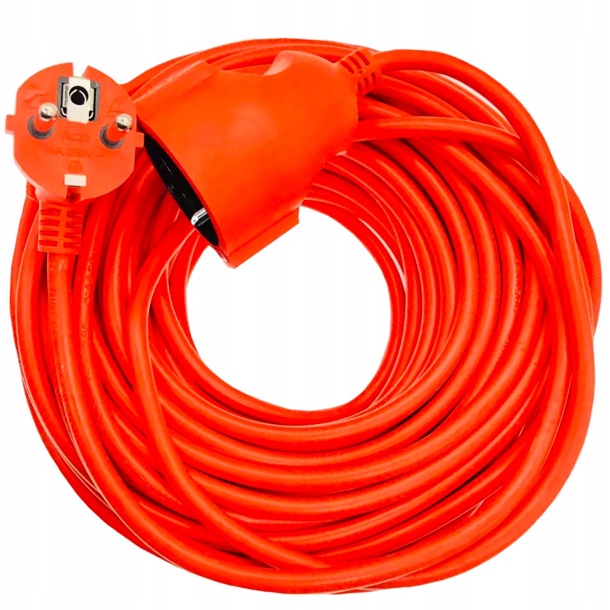 

Przedłużacz Ogrodowy Budowlany Gruby 3Gx25mm 20M