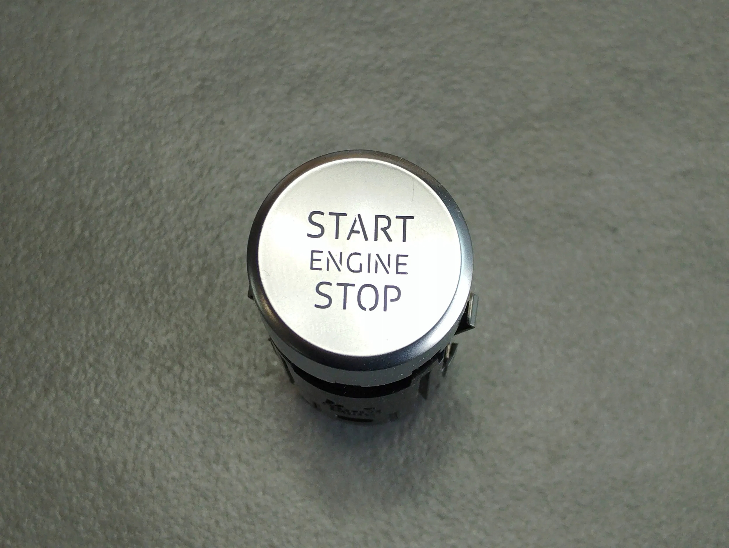 Audi A4 B9 8W switch START STOP 8W2905217F