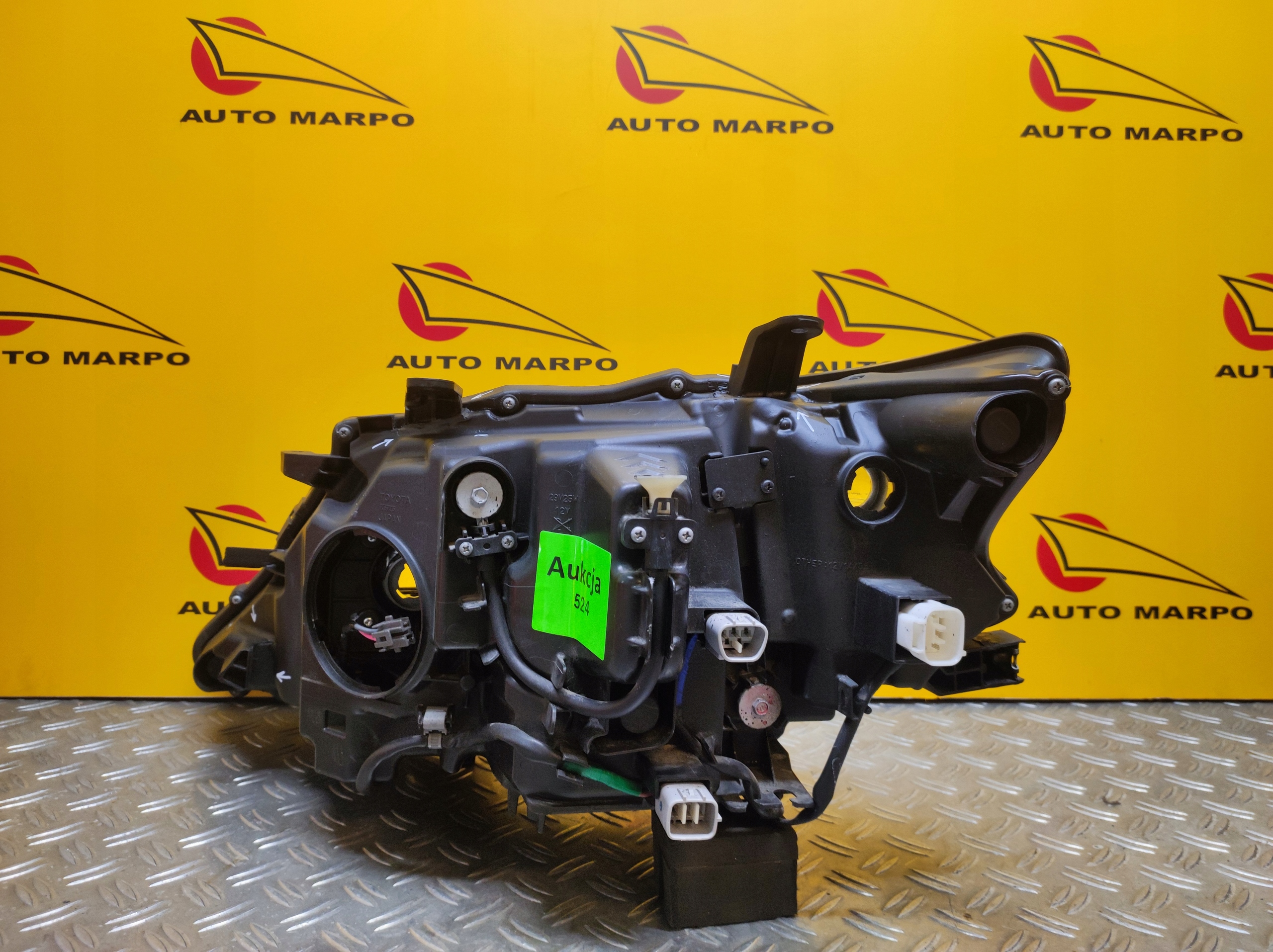 LEXUS RX RX350 RX450H 2012- REFLEKTOR LAMPA LED EU Waga produktu z opakowaniem jednostkowym 5 kg